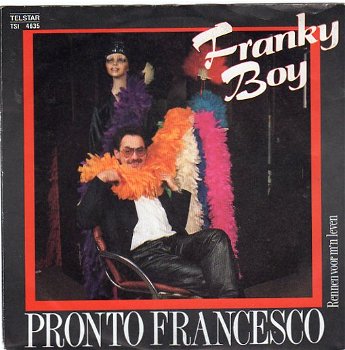 Franky Boy ‎– Pronto Francesco (1988) - 0