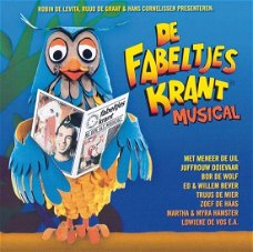 De Fabeltjeskrant ‎– De Fabeltjeskrant Musical  (CD)  Nieuw/Gesealed