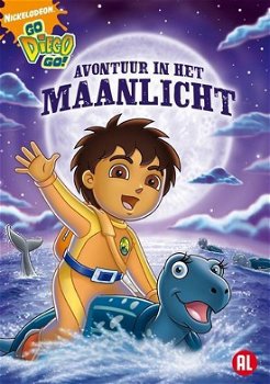 Go Diego Go - Avontuur In Het Maanlicht (DVD) Nieuw - 0