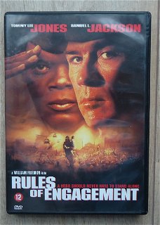 Te koop de speelfilm "Rules Of Engagement" op originele DVD.