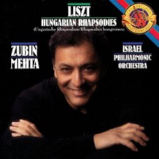 Zubin Mehta  -  Liszt: Hungarian Rhapsodies  (CD) Nieuw