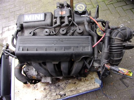 Motor ( compleet ) Mini R50 - 0