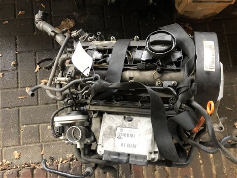 Motor (compleet ) Seat Ibiza 6L - 0