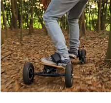 SYL-08 V3 Version Electric Off Road Skateboard With Remote Control 