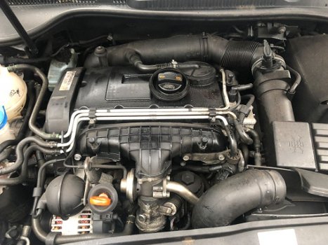 Motor (compleet ) Volkswagen Caddy Bestel III - 1
