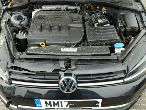 Motor ( compleet ) Volkswagen Golf 7 1.6 TDI - 0