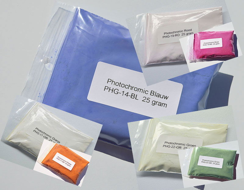 Een unieke auto!! Pigments van HG Dipping!! - nr. 1