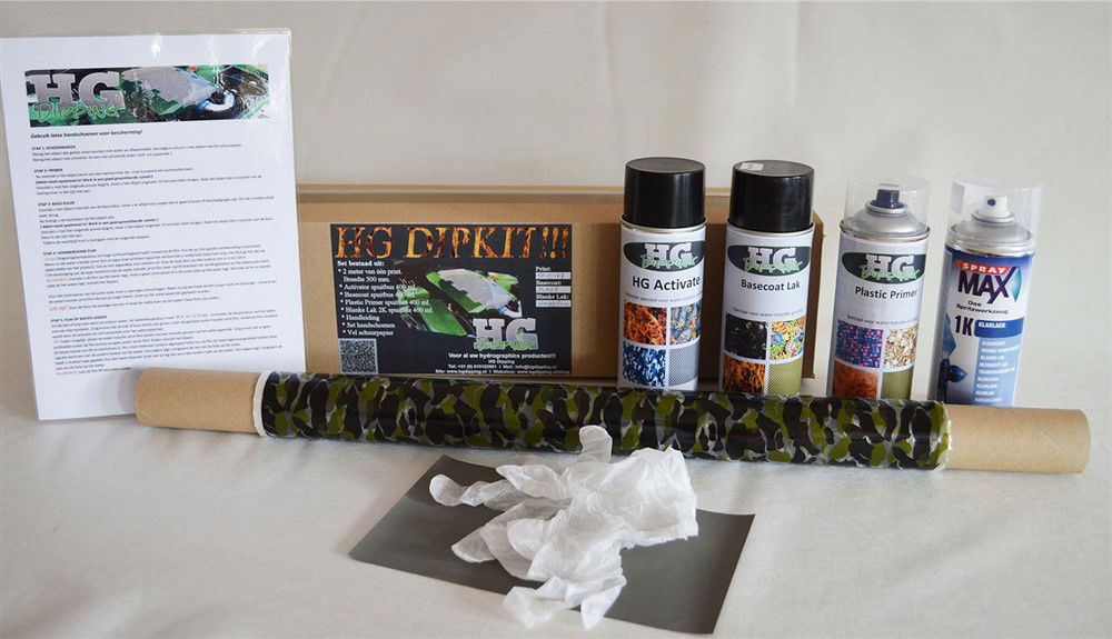 Een unieke auto!! Pigments van HG Dipping!! - Afbeelding 4