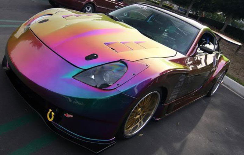 Een unieke auto!! Pigments van HG Dipping!! - Afbeelding 8