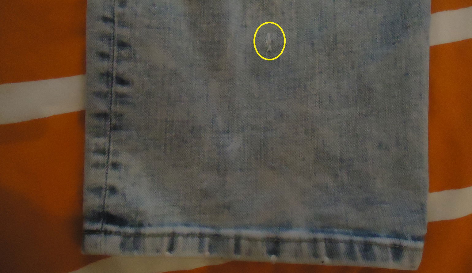 Stoere jeans met knoopsluiting van CLCT (maat: W36/L34). - Afbeelding 8