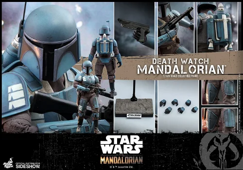 Hot Toys The Mandalorian Death Watch TMS026 - 0