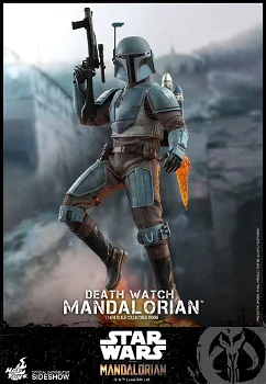 Hot Toys The Mandalorian Death Watch TMS026 - 1
