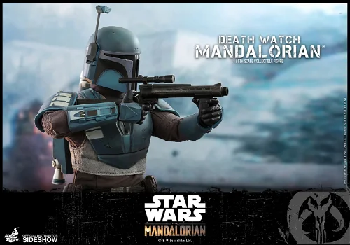 Hot Toys The Mandalorian Death Watch TMS026 - 2