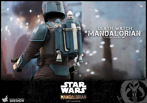 Hot Toys The Mandalorian Death Watch TMS026 - 3