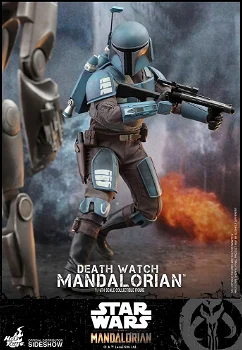 Hot Toys The Mandalorian Death Watch TMS026 - 4