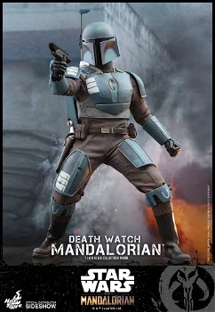 Hot Toys The Mandalorian Death Watch TMS026 - 6