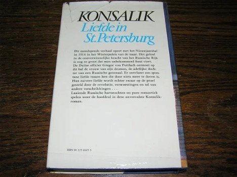 Konsalik- Liefde in St. Petersburg. - 1