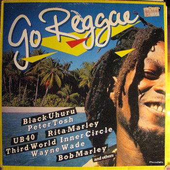 Go Reggae (LP) - 0