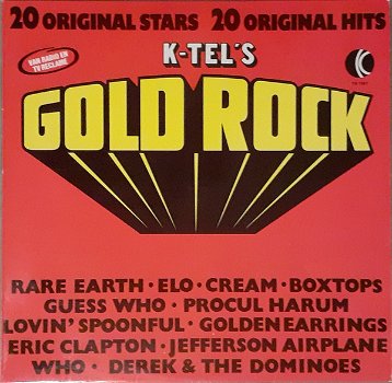 K-Tel’s Gold Rock (LP) - 0