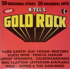K-Tel’s Gold Rock  (LP)