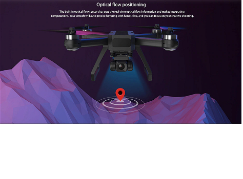 MJX B20 4K 5G WIFI FPV EIS Ajustable Camera Brushless l RTF - One Battery - 3