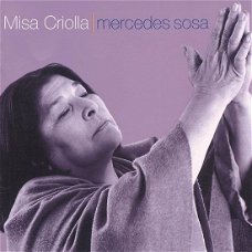 Mercedes Sosa  -  Misa Criolla/Navidad Nuestra  (CD)