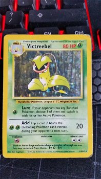 Victreebel 14/64 Holo (No Set Symbol Misprint)Jungle used - 0