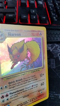 Flareon 3/64 Holo (No Set Symbol Misprint) Jungle nm - 4