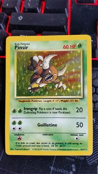 Pinsir 9/64 Holo (No Set Symbol Misprint) Jungle gebruikt - 0