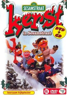 Sesamstraat - Kerst  In Sesamstraat (DVD & CD)