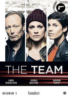 The Team - Seizoen 1  (3 DVD) Nieuw/Gesealed