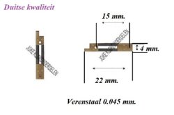 = Slingerveer = Franse pendule =43549