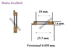 = Slingerveer = Franse pendule =43550