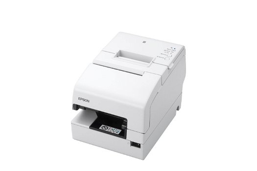 Epson TM-H6000V, USB, RS-232, Ethernet, cutter, OPOS, ePOS, wit C31CG62203 Multi-station printer - 1