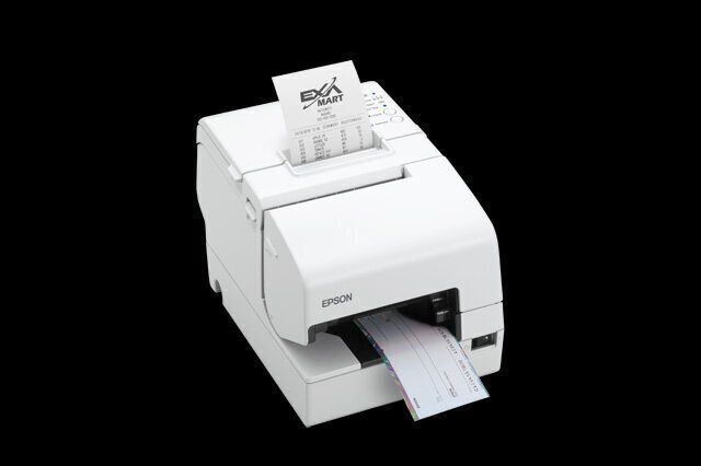 Epson TM-H6000V, USB, RS-232, Ethernet, cutter, OPOS, ePOS, wit C31CG62203 Multi-station printer - Afbeelding 3