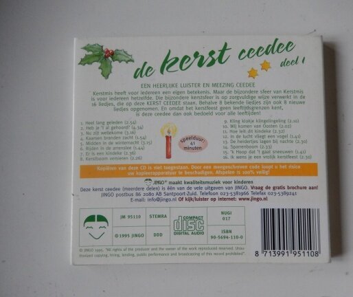 De Kerstceedee - deel 1 - Afbeelding 3