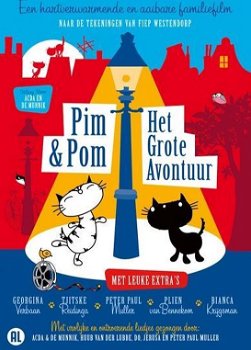 Pim & Pom Het Grote Avontuur (DVD) Nieuw/Gesealed - 0