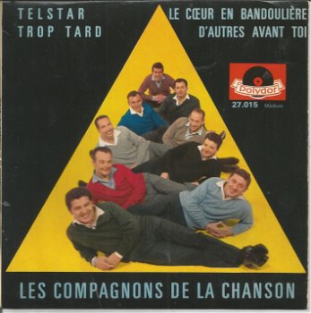 Les Compagnons De La Chanson ‎– Telstar + 3 (1962) - 0