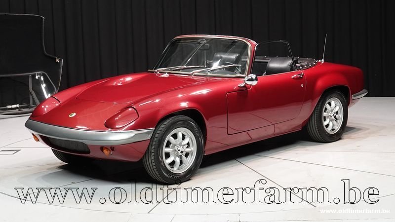 Lotus Elan S4 '69 - nr. 1