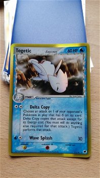 Togetic (Delta Species) 11/101 Holo Ex Dragon Frontiers nm - 0