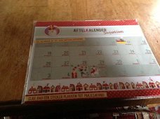 Aftelkalender , spannend  tot Sinterklaas 