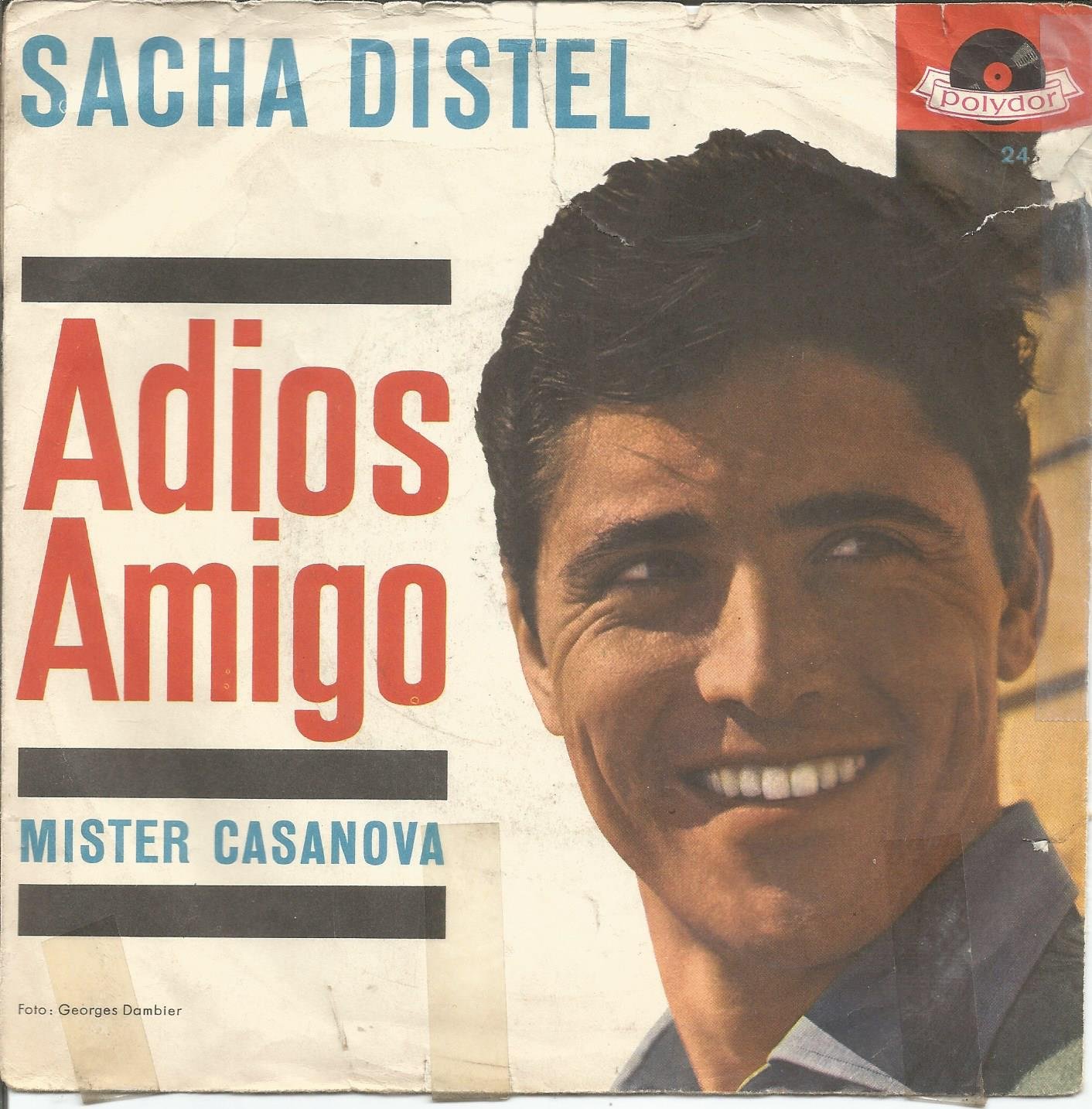Sacha Distel – Adios Amigo (1962) - nr. 1