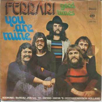 Ferrari ‎– You Are Mine (1972) - 0