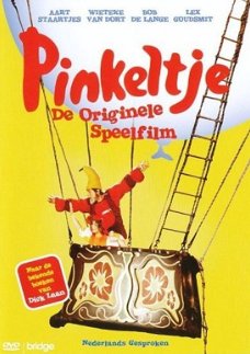 Pinkeltje  De Originele Speelfilm (DVD) Nieuw/Gesealed