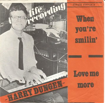 Harry Dungen And His Sextett ‎– When You're Smilin' - 0