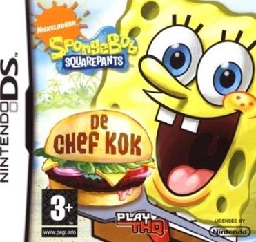 SpongeBob Squarepants: De Chef Kok (Nintendo DS) - 0