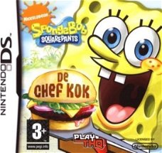 SpongeBob Squarepants: De Chef Kok  (Nintendo DS)