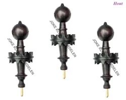 3 Tollen = Friese staartklok=maten foto 2 =41526