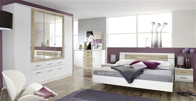 Slaapkamer Complete set Burano Extra korting 7 - 2