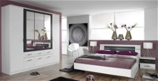 Slaapkamer Complete set Burano wit- eiken Extra korting 7